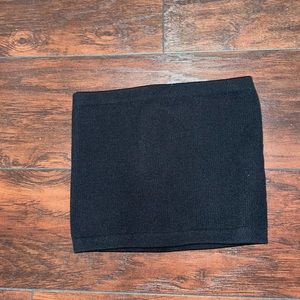 Black tube top